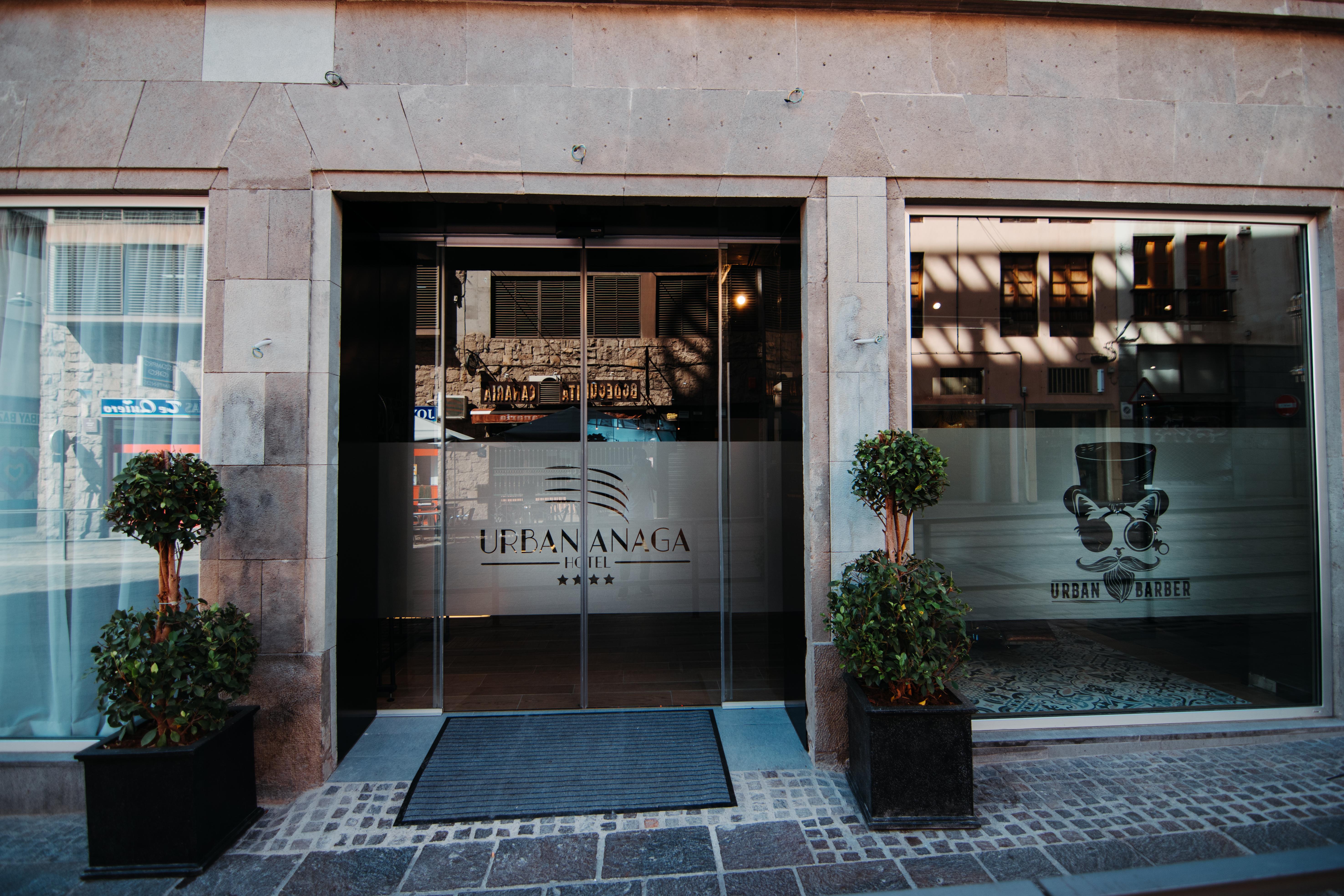 Urban Anaga Hotel Santa Cruz de Tenerife Exterior foto